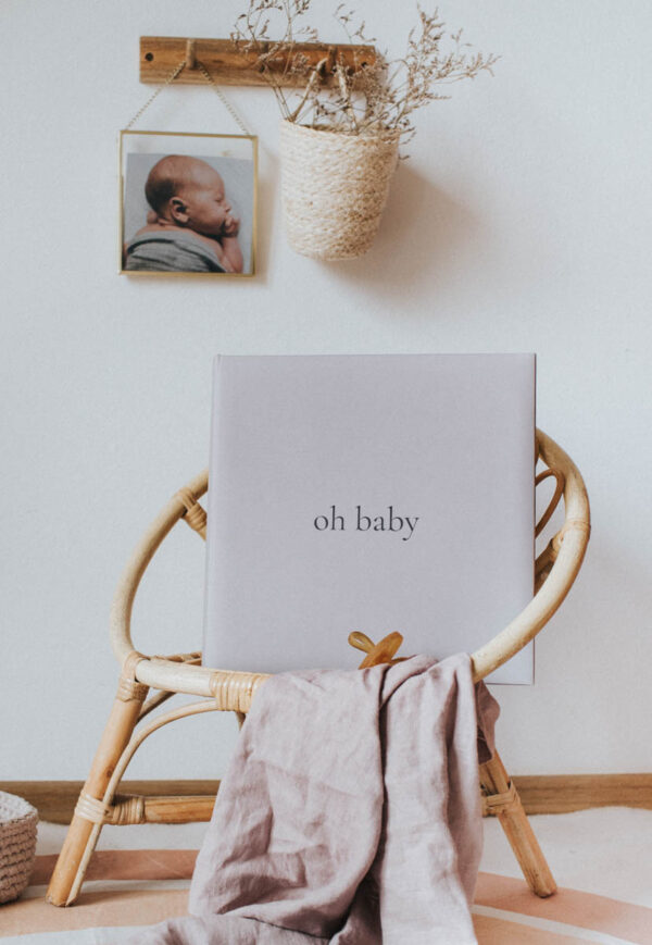 Album oh baby na zdjęcia noworodka