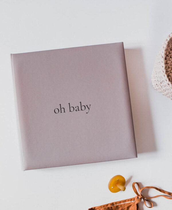 Album oh baby na zdjęcia noworodka