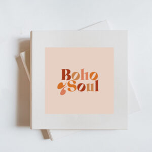 Album fotograficzny boho soul