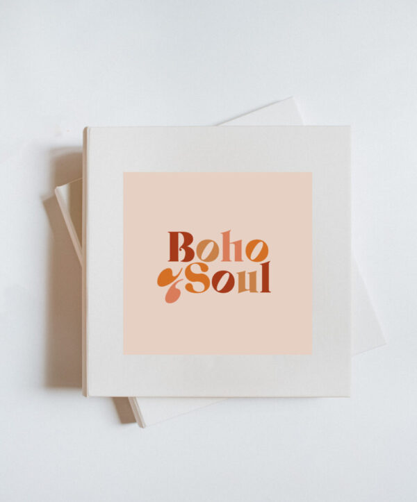 Album fotograficzny boho soul