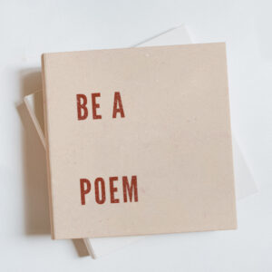 Album fotograficzny 30x30 Be a Poem