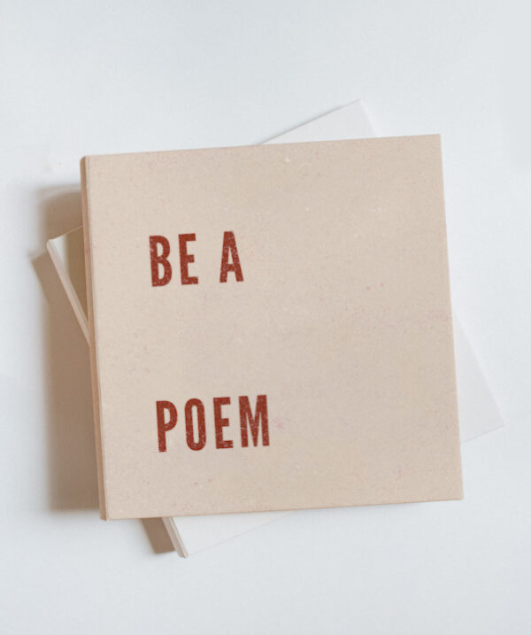 Album fotograficzny 30x30 Be a Poem