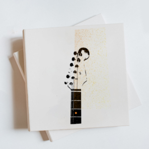 Album fotograficzny 30x30 z gitarą