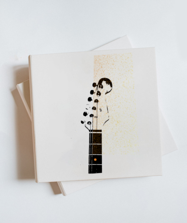 Album fotograficzny 30x30 z gitarą