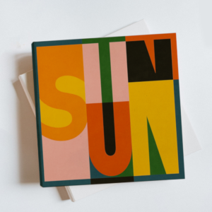 Album na zdjęcia 30x30 retro Sun 