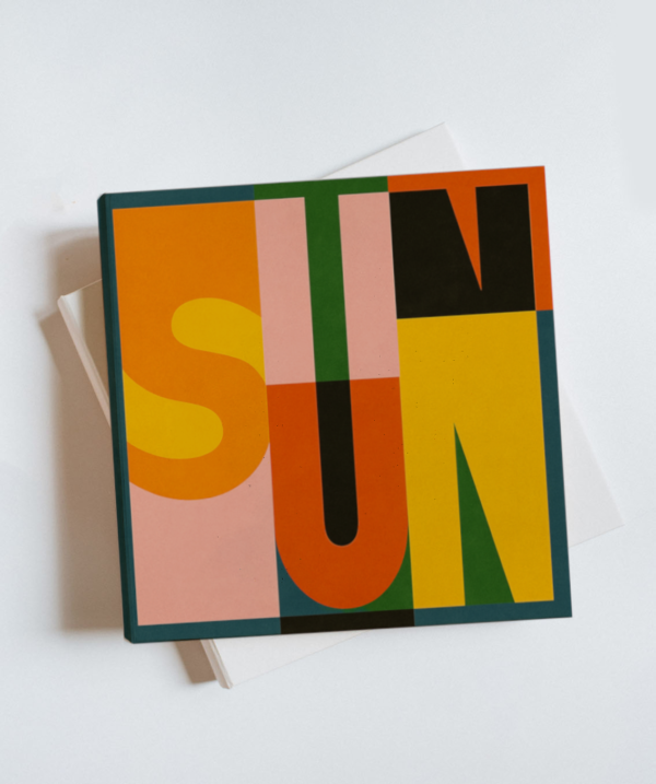 Album na zdjęcia 30x30 retro Sun 