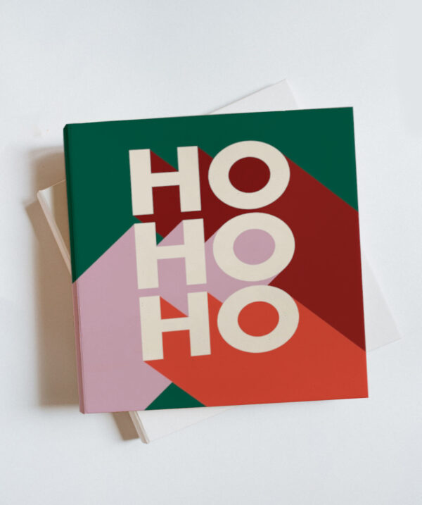 Świąteczny album na zdjęcia wklejane “HO HO HO”