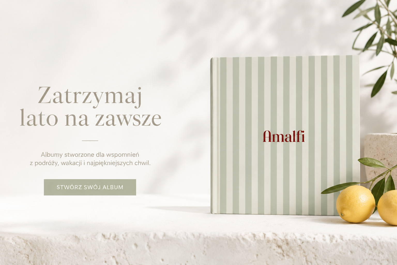 Klasyczny album na zdjęcia