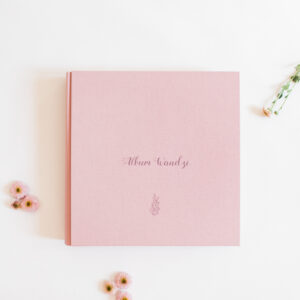 Personalizowany album na zdjęcia z imieniem